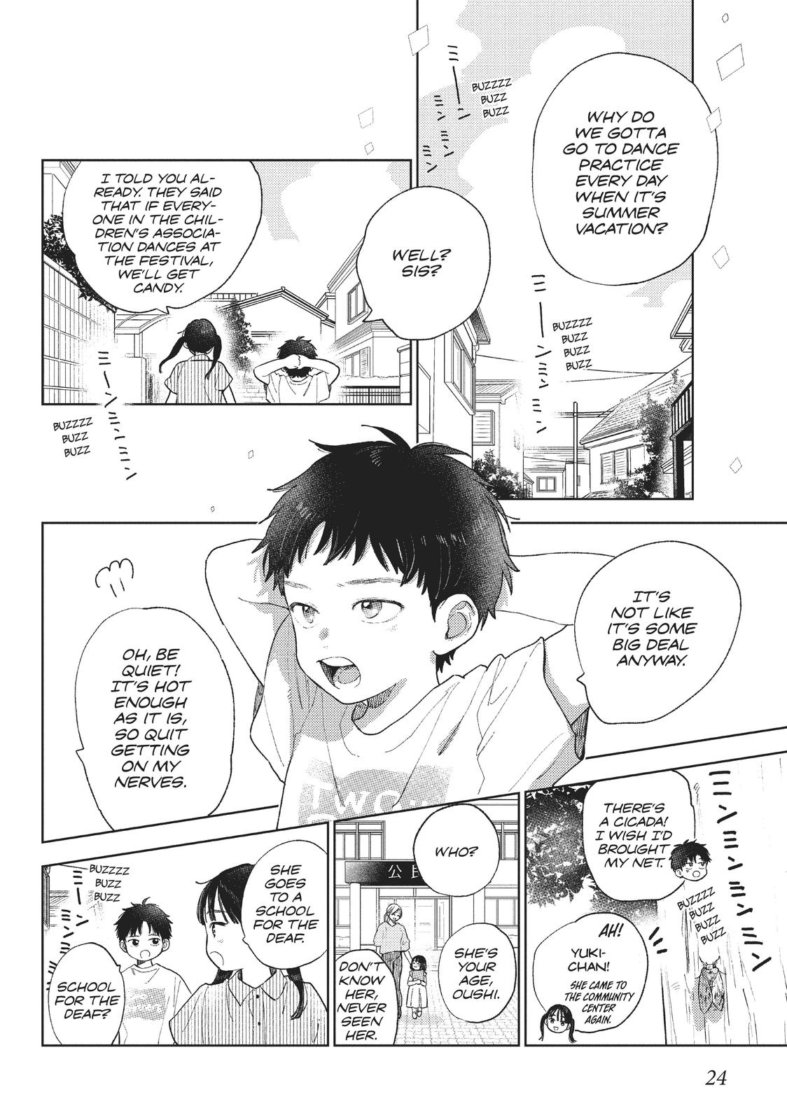 A Sign of Affection, Chapter 17 image 24